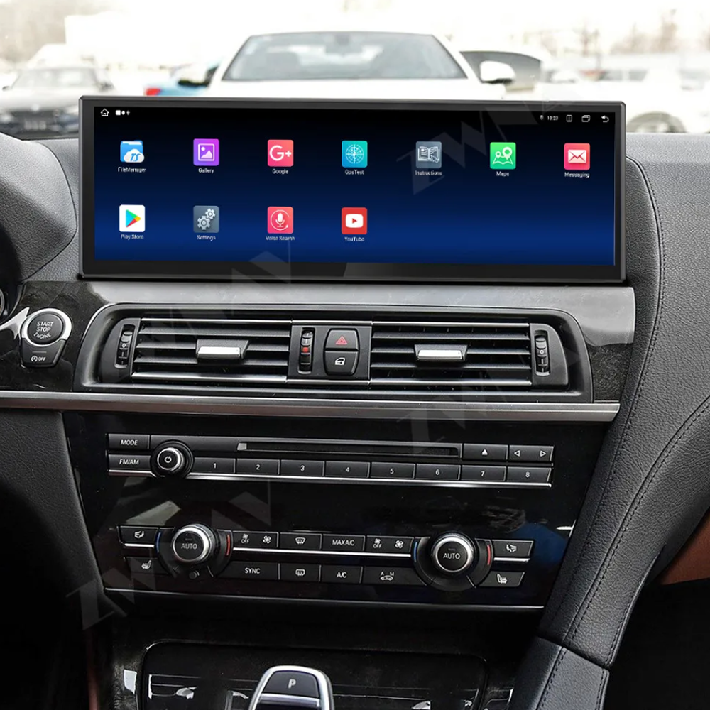 Car Radio For BMW 6 Series F06 F12 F13 2009 2010 2011 2012 2013-2018 Android Stereo Screen GPS Navigation Multimedia Unit Auto