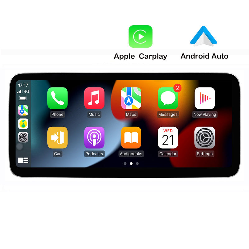 Car Multimedia Carplay For Mercedes Benz V W446 GLC X253 C-Class W205 C180 C200 C220 C300 C350 Linux System Android Auto