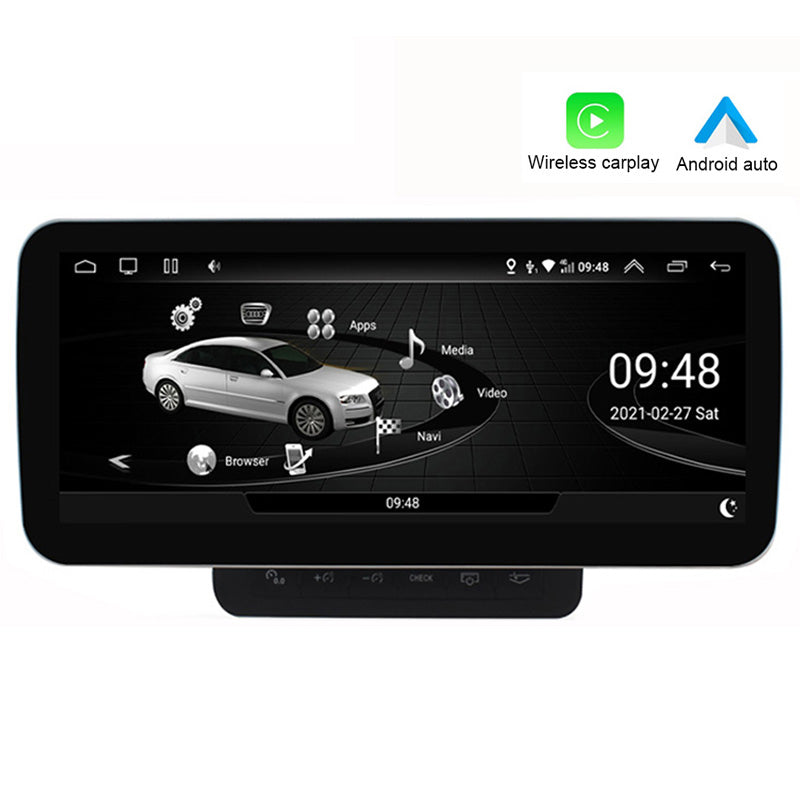 12.3'' Car Android Multimedia Player Radio For Audi Q7 4L GPS Bluetooth WIFI Auto Carplay Stereo Navigation Touch Screen