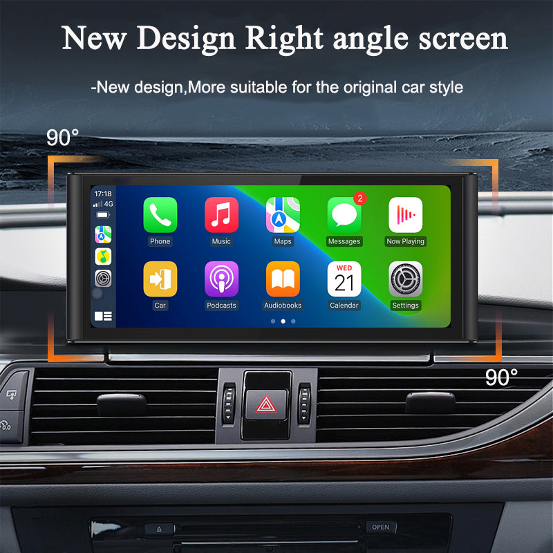 Android Carplay Multimedia Radio For Audi A6 C7 A7 2012 - 2019 Monitor Auto Player Navigation GPS Screen Bluetooth