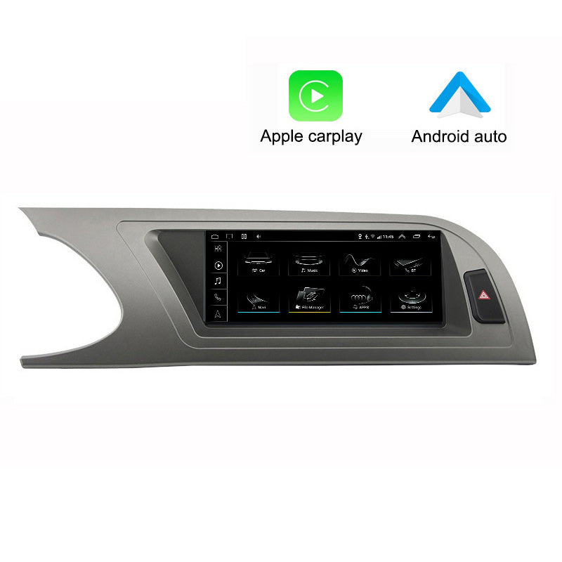 8.8 Android Car Radio Multimedia For Audi A4 B8 2009-2016 Stereo Carplay Screen Navigation WIFI Bluetooth GPS Monitor