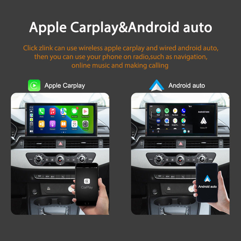 Android Carplay Multimedia Radio For Audi A6 C7 A7 2012 - 2019 Monitor Auto Player Navigation GPS Screen Bluetooth
