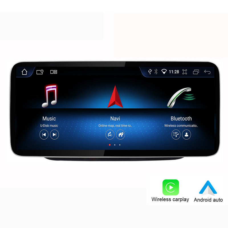 Wireless Carplay Car Multimedia Display Screen For Mercedes Benz B Class W246 2011-2018 Android Auto Linux System Unit