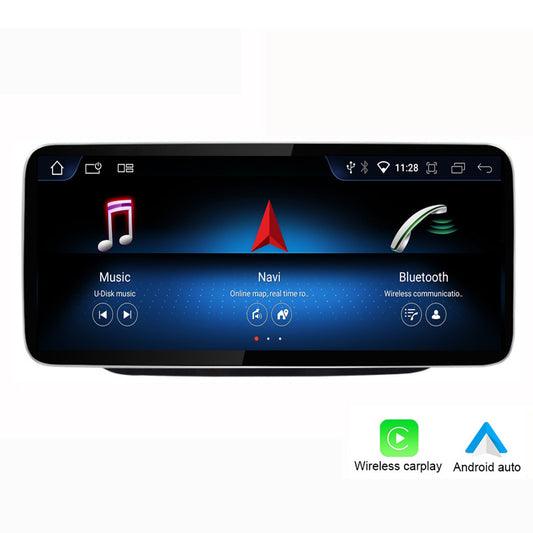 Wireless Carplay Car Multimedia Display Screen For Mercedes Benz B Class W246 2011-2018 Android Auto Linux System Unit