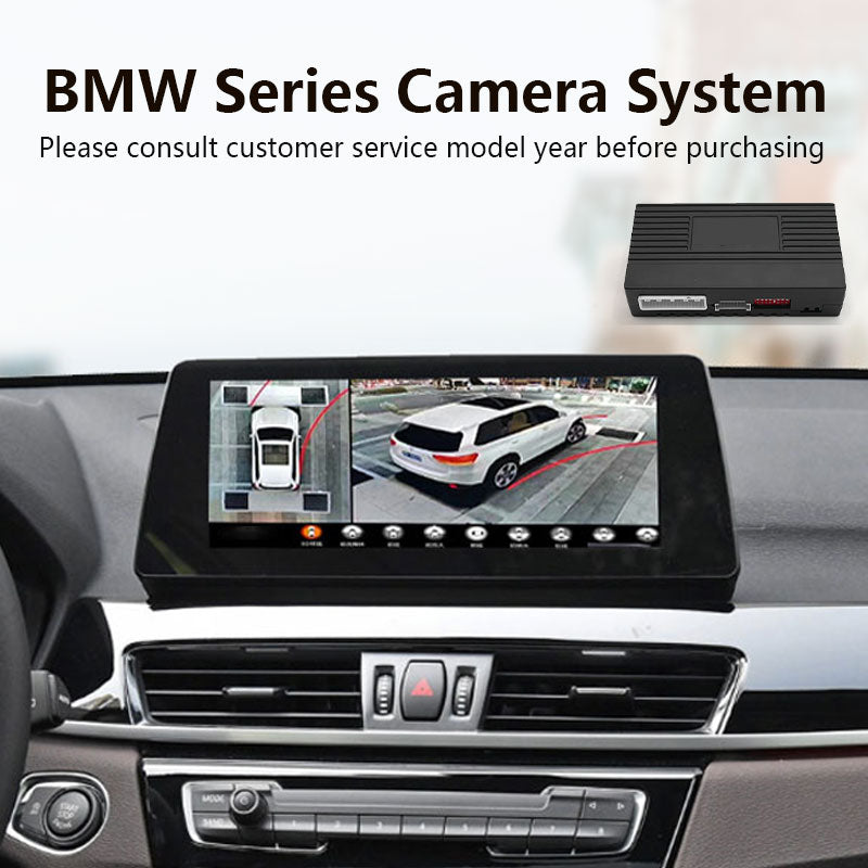 BMW 360 Panoramic Camera System, HD 1080p Car DVR Record, Panoramic View Right+Left+Front+Rear View for all car