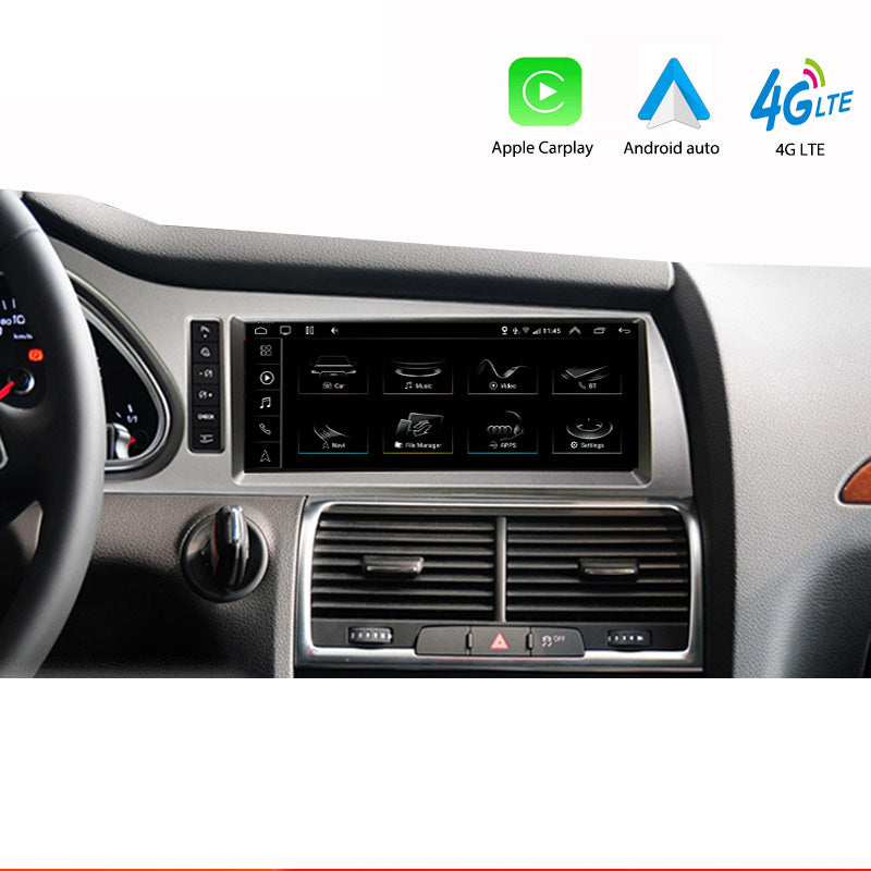 Car Android Radio For Audi Q7 4L 2005-2015 MMI 2G 3G CarPlay Multimedia Player Bluetooth WIFI 4G GPS Navigation Stereo