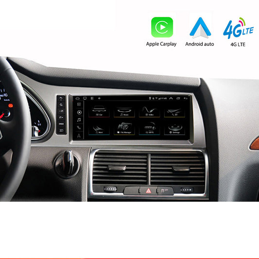 Car Android Radio For Audi Q7 4L 2005-2015 MMI 2G 3G CarPlay Multimedia Player Bluetooth WIFI 4G GPS Navigation Stereo