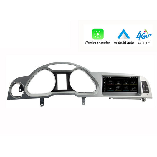 Car Android CarPlay Multimedia Player For Audi A6 C6 4F 2005-2012 MMI 2G 3G Bluetooth GPS Navigation Radio Stereo Screen