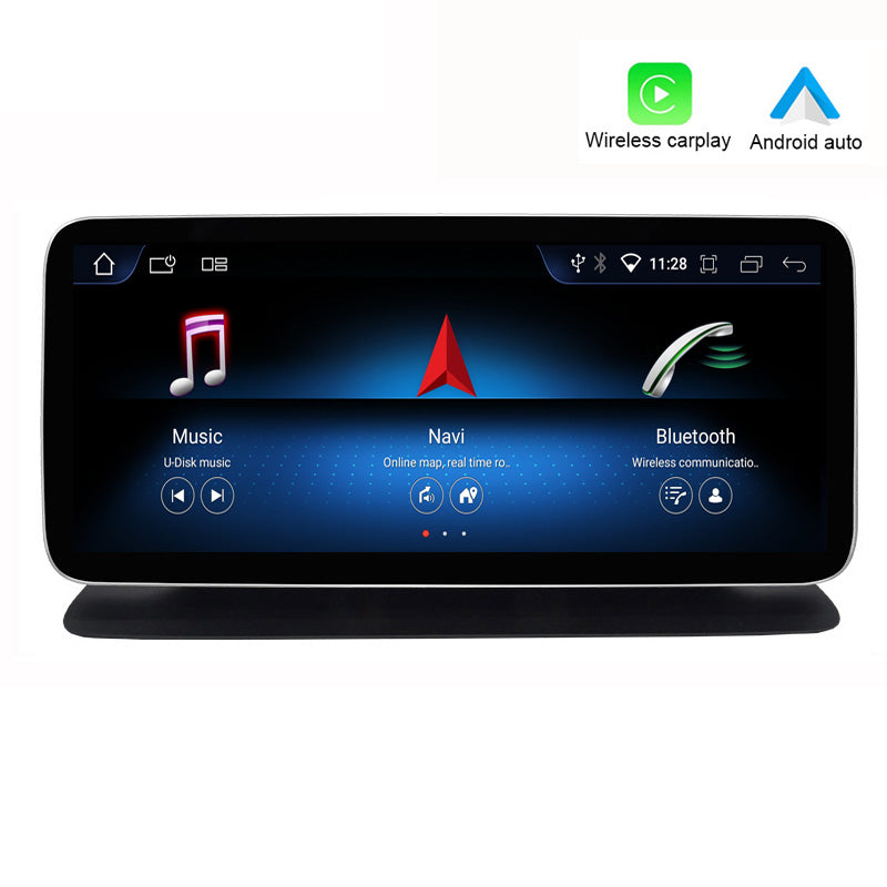 Android Car Radio Wireless CarPlay For Mercedes Benz CLS Class W218 GPS Navigation Bluetooth Multimedia Player Screen