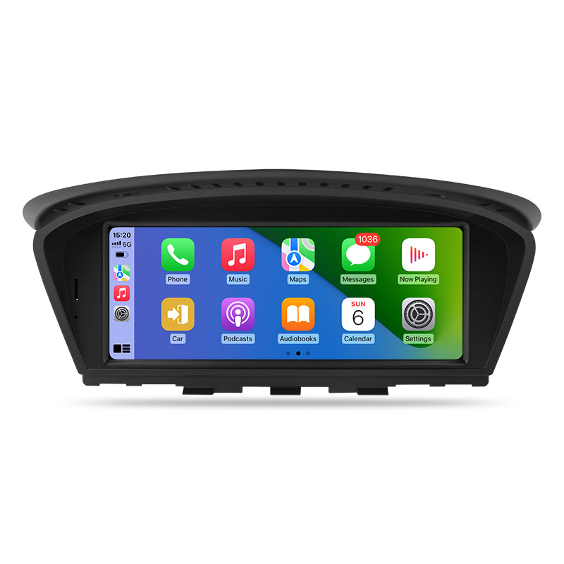 Ainavi 8.8 inch Car radio for BMW 5 Series E60 E61 E90 E91 multimedia wireless carplay android auto head unit CCC CIC System