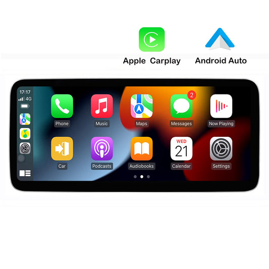 Car Multimedia Carplay For Mercedes Benz V W446 GLC X253 C-Class W205 C180 C200 C220 C300 C350 Linux System Android Auto