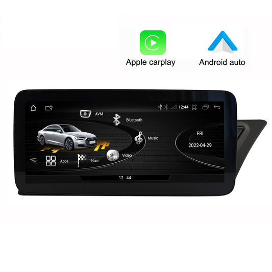 For Audi A4 B8 A5 2009-2016 Carplay Stereo Multimedia Player Touch Screen GPS Navigation Right Hand Drive Monitor