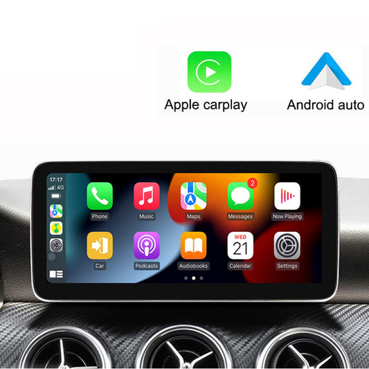 10.25'' CarPlay Car Android Multimedia Screen Player For Mercedes Benz A-class W176 CLA 200 GLA X156 Head Unit