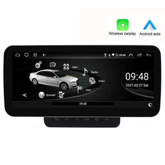 12.3'' Car Android Multimedia Player Radio For Audi Q7 4L GPS Bluetooth WIFI Auto Carplay Stereo Navigation Touch Screen