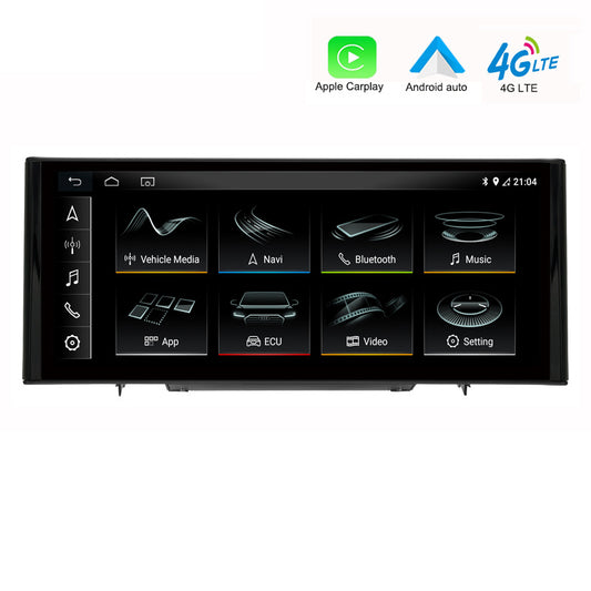 For Audi A3 2012-2020 Android Multimedia Player Stereo Radio Auto GPS Car Monitor Carplay Touch Screen Navigation