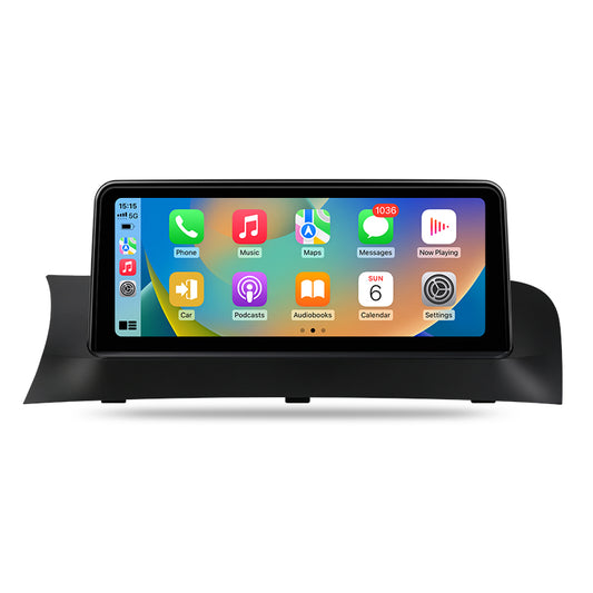Ainavi 10.25 Inch Car Radio Wireless CarPlay Android Auto For BMW X3 X4 F25 F26 2011 - 2017 CIC System 4G Multimedia Player 2Din
