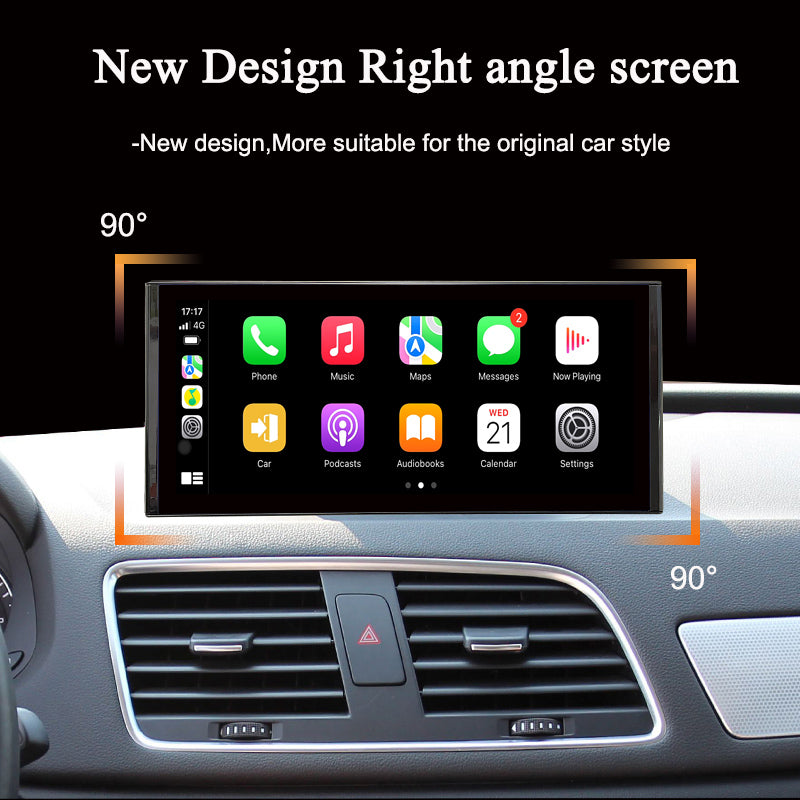 For Audi A3 2012-2020 Android Multimedia Player Stereo Radio Auto GPS Car Monitor Carplay Touch Screen Navigation