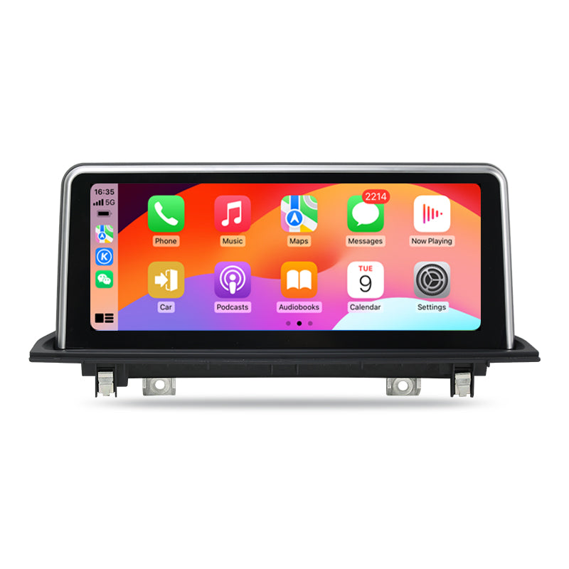Ainavi Car Radio Wireless CarPlay Android Auto For BMW X1 X2 F48 F49 F39 NBT ID6 2016 -2020 System Multimedia Player Navigation