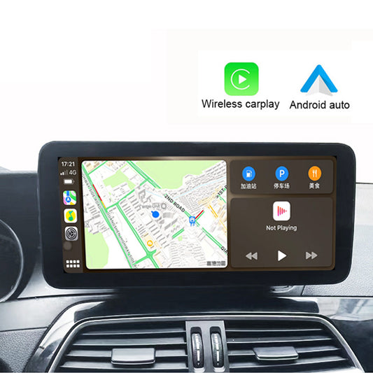 12.3 Android 12 Car Multimedia Player Radio For Mercedes Benz C-class GLC W204 W205 W447 Carplay 1920720IPS Screen GPS
