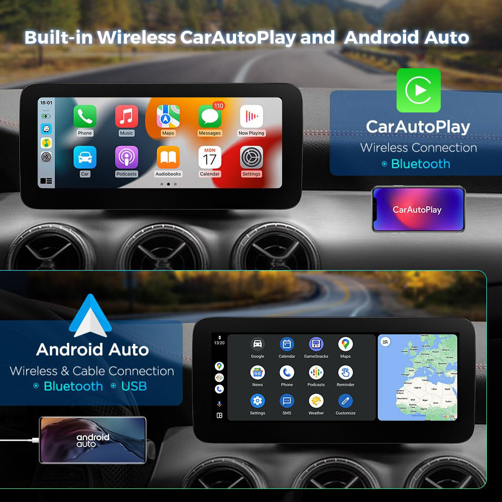 8+128GB Android Car Radio Carplay Touch Screen For Mercedes Benz B Class W245 W246 WIFI GPS Navi Multimedia Stereo