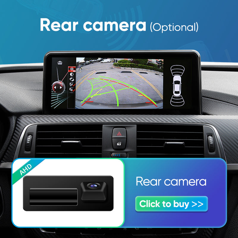 Ainavi For BMW F30 F31 F32 2017 2018 2019 EVO ID6 System 3 4 Series Wireless Carplay Car Radio Android Auto Multimedia Player