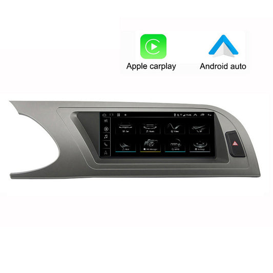 8.8  Android Car Radio Multimedia For Audi A4 B8 2009-2016 Stereo Carplay Screen Navigation WIFI Bluetooth GPS Monitor