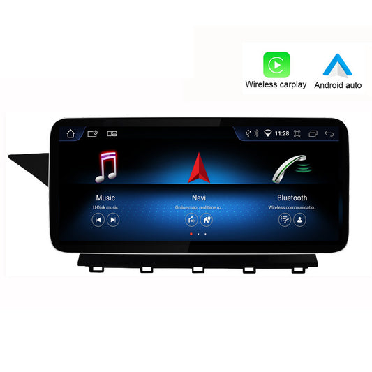 Car Android CarPlay Stereo For Mercedes Benz GLK X204 GLK350 GLK300 GPS Navigation DVD Audio Multimedia Player Screen