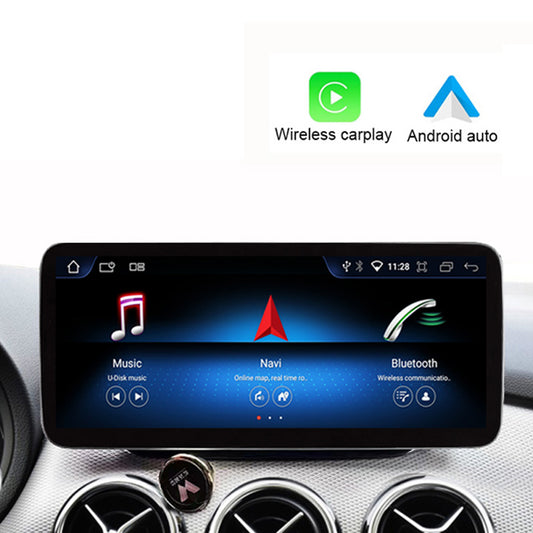 12.3'' Car Android 12 Multimedia 1920720IPS Screen For Mercedes Benz B Class W246 2011-2018 Auto Radio Player GPS