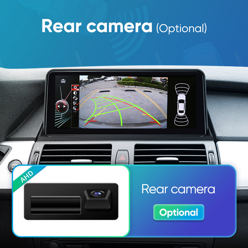Ainavi Wireless Carplay Multimedia Player Car Radio Android Auto Qualcomm 665 8G 128G For BMW X5 E70 X6 E71 (2007-2013) CCC CIC