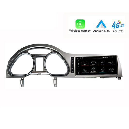 Car Android CarPlay Multimedia Player For Audi Q7 4L 2005-2015 MMI 2G 3G Bluetooth GPS Navigation Radio Stereo Screen