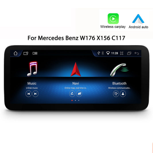 Car Android Multimedia Player For Mercedes Benz A Class W176 GLA X156 CLA C117 Bluetooth WIFI GPS Radio Carplay Screen